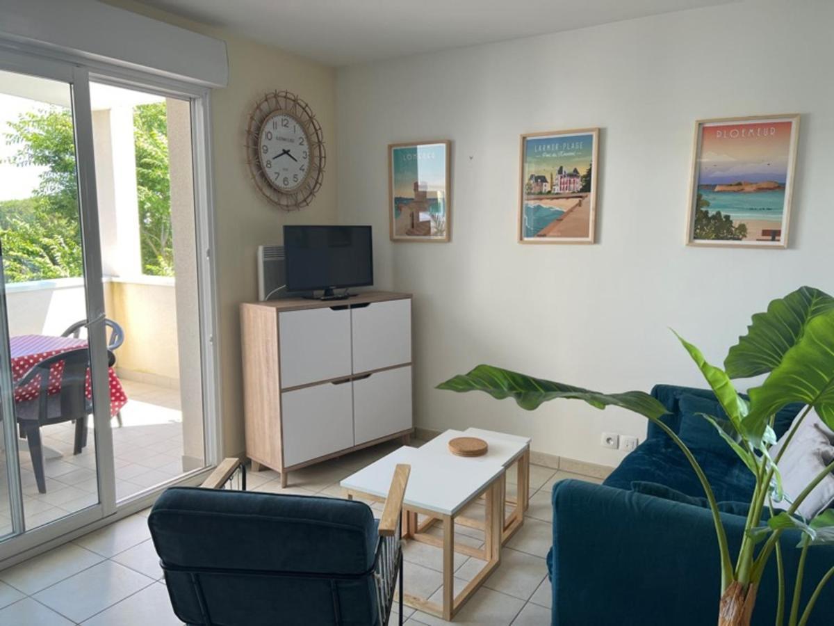 Appartement Ploemeur, 3 Pieces, 4 Personnes - Fr-1-349-64 Dış mekan fotoğraf