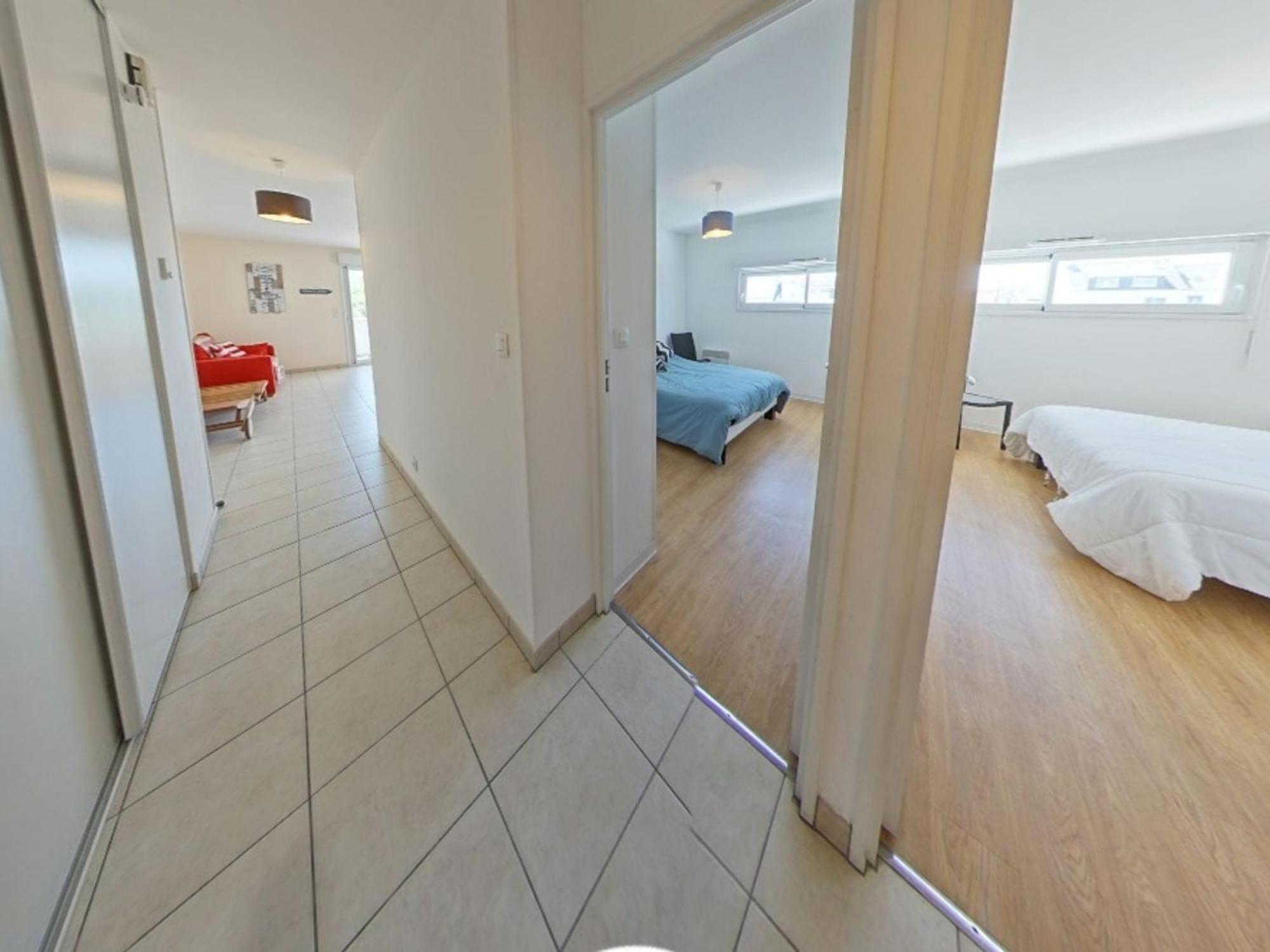 Appartement Ploemeur, 3 Pieces, 4 Personnes - Fr-1-349-64 Dış mekan fotoğraf