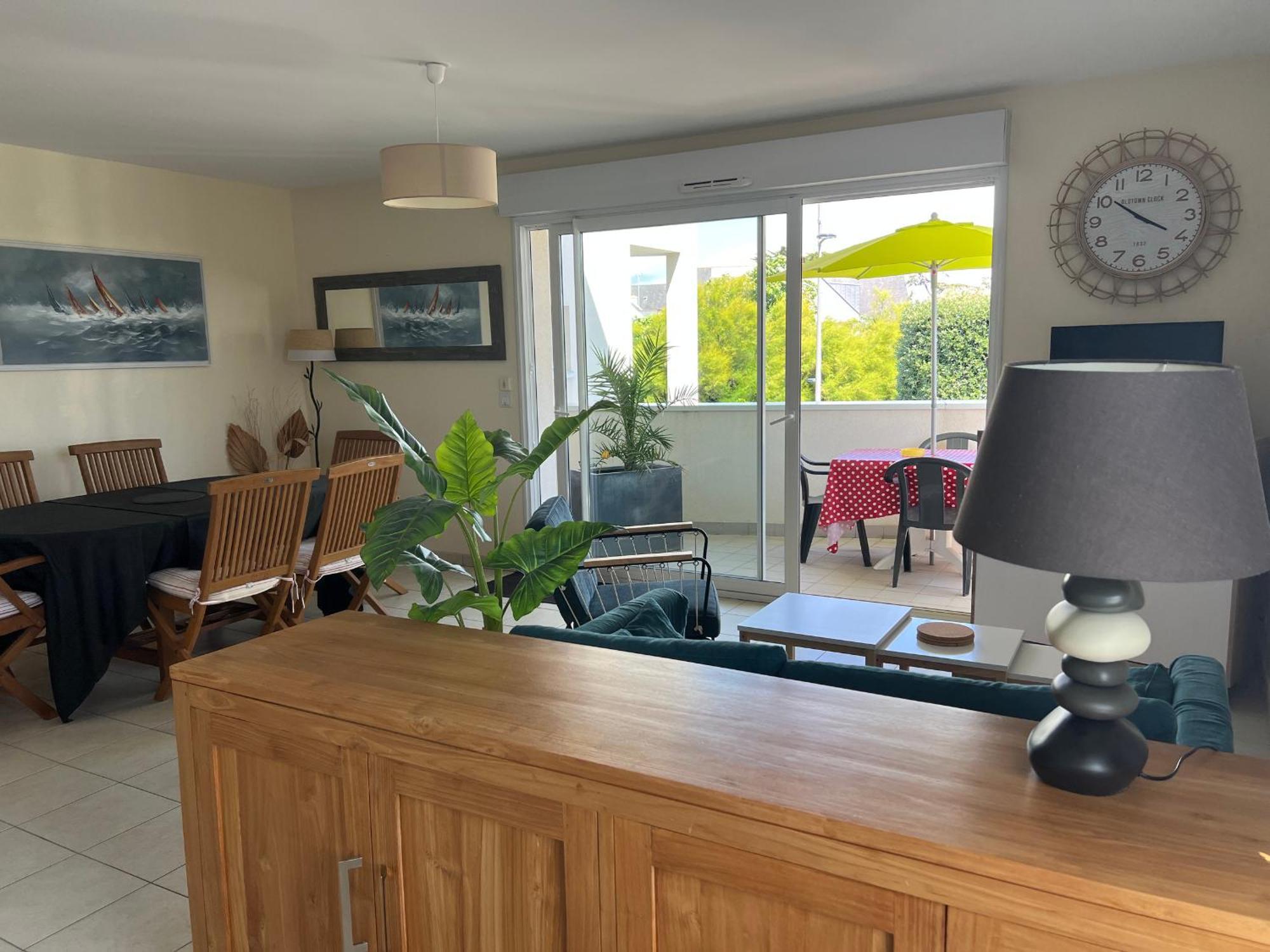 Appartement Ploemeur, 3 Pieces, 4 Personnes - Fr-1-349-64 Dış mekan fotoğraf