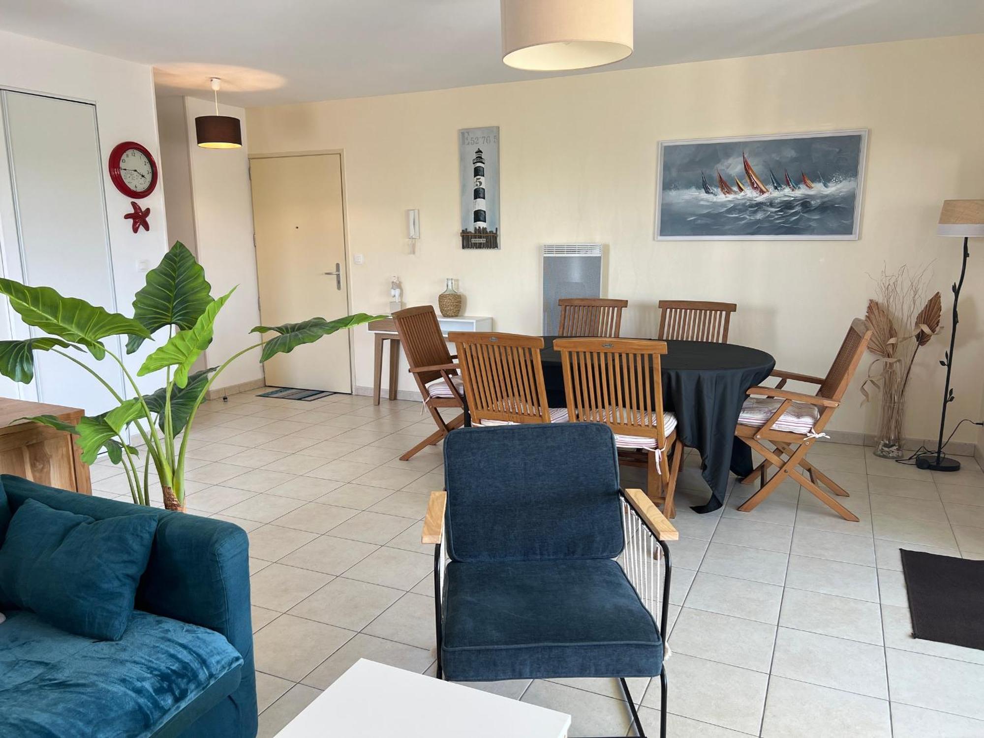 Appartement Ploemeur, 3 Pieces, 4 Personnes - Fr-1-349-64 Dış mekan fotoğraf